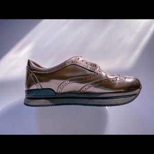 Hogan Metallic Sneaker